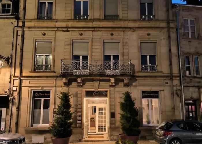 Hotel Le Napoléon Luxeuil-les-Bains Esterno foto
